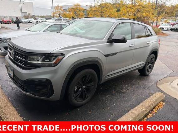 VOLKSWAGEN ATLAS CROSS SPORT 4MOTION 2023 1V2SC2CA8PC209929 image